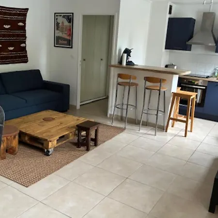 Pleasant 2p With Wifi 20 Minutes From The Capitole