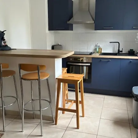 Pleasant 2p With Wifi 20 Minutes From The Capitole דירה