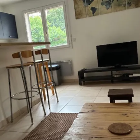 Pleasant 2p With Wifi 20 Minutes From The Capitole דירה *