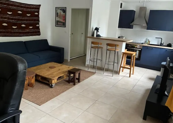 Pleasant 2p With Wifi 20 Minutes From The Capitole