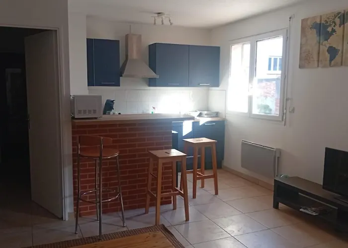 Pleasant 2p With Wifi 20 Minutes From The Capitole Tolosa