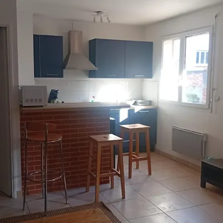 Pleasant 2p With Wifi 20 Minutes From The Capitole Toulouse